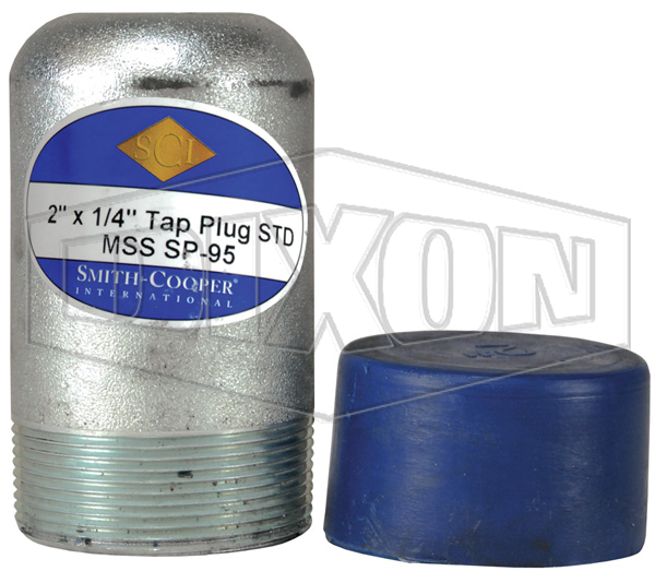 Bull Plug with Tap